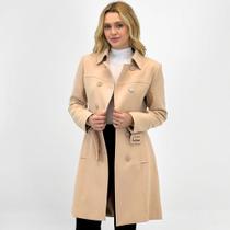 Casaco Malise Longo Executive Feminino Casaco Malise Longo Executive Feminino