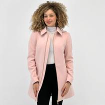 Casaco Malise Médio com Capuz Feminino