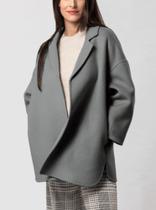 Casaco Mantella Sem Botão Blend Cashmino 90%Merinos 10%Cashmere Casaco Mantella Sem Botão Blend Cashmino 90%Merinos 10%Cashmere