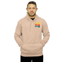 Casaco Masculino Blusa De Frio Bolso Canguru Capuz Ajustável - Hyve