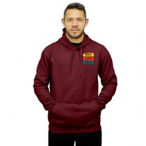 Casaco Masculino Blusa De Frio Bolso Canguru Capuz Ajustável