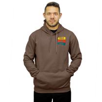 Casaco Masculino Blusa De Frio Bolso Canguru Capuz Ajustável - Hyve