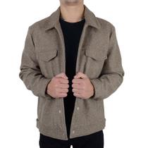 Casaco Masculino Broken Rules Marrom - 0094