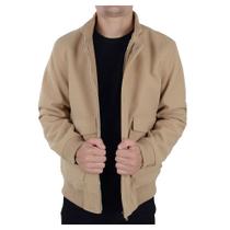 Casaco Masculino Broken Rules Médio Bege Camel - 510092