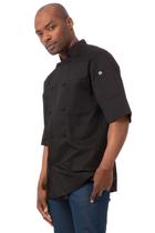 Casaco masculino Chef Works Montreal Cool Vent Chef preto L