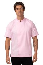 Casaco masculino Chef Works Springfield Chef rosa XL