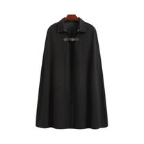 Casaco Masculino De Cor Sólida Com Lapela, Um Botão, Casual, Estilo Trench, Streetwear, S-5XL