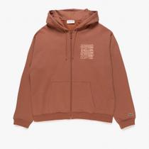 Casaco Masculino de Moletom com Touca em Modelagem Solta