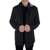 Casaco Masculino Docthos Slim Cinza 9363