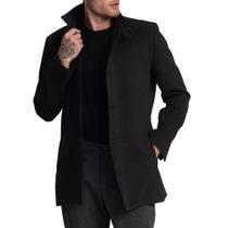 Casaco Masculino Docthos Slim Maquinetado Preto - 658936 Casaco Masculino Docthos Slim Maquinetado Preto - 658936