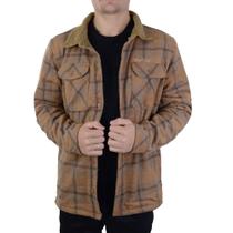 Casaco Masculino Freesurf Peluciado Scott Marrom - 1105