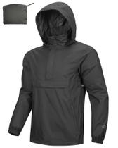 Casaco Masculino Impermeável, Leve e Dobrável Outdoor Ventures