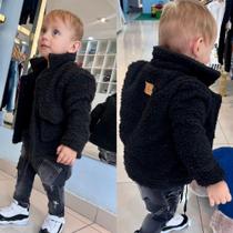Casaco Masculino Infatil Teddy Meninos