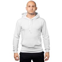 Casaco Masculino Liso com Capuz Moletim Inverno Casual Esporte Unissex Moletom Blusa Frio Oficial Gorilla
