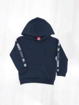 Casaco masculino moletom infantil kyly