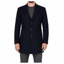 Casaco Masculino Peleteria Cordeiro Lã Médio Preto - 3045 Casaco Masculino Peleteria Cordeiro Lã Médio Preto - 3045