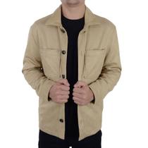 Casaco Masculino Pellini Suede Bege - PL2292