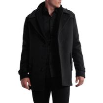 Casaco Masculino Spirito Santo Lã Anthony Preto - 3704