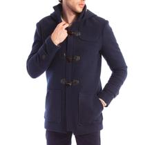 Casaco Masculino Spirito Santo Lã Montgomery Azul Marinho - 116015