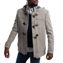 Casaco Masculino Spirito Santo Lã Montgomery Jacob Cinza 370