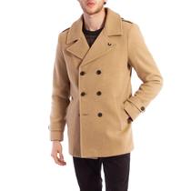 Casaco Masculino Spirito Santo Lã Tomas Marrom Caramelo - 116012