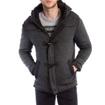 Casaco Masculino Spirito Santo Tomas Cinza Chumbo - 116014