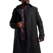 Casaco Masculino Spirito Santo Trech Coat Preto - 371010