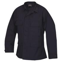 Casaco masculino Tru-Spec BDU azul marinho, médio e longo