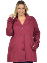 Casaco Maximus Plus Size Fenomenal Casaco Maximus Plus Size Fenomenal