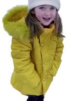 Casaco Miss Bei Girls Puffer Down Winter Jaqueta Parka 140 cm