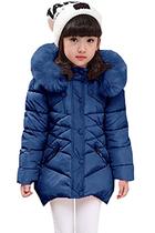 Casaco Miss Bei Girls Puffer Down Winter Jaqueta Parka 160 cm
