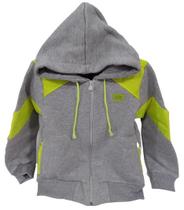 Casaco Moletinho Menino Capuz Luxo Inverno Lessa Kids 8337