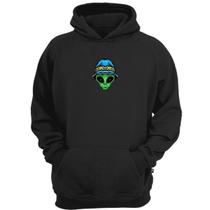 Casaco moletom alienígena galaxia blusa de frio trap rap