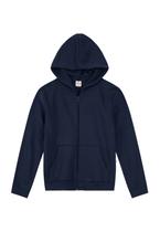 Casaco Moletom Azul Marinho Brandili