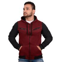 Casaco Moletom Blusa De Frio Masculino De Ziper Casual Style