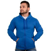 Casaco Moletom Blusa De Frio Masculino De Ziper Esporte