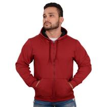 Casaco Moletom Blusa De Frio Masculino De Ziper Esporte