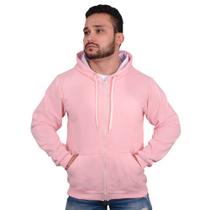 Casaco Moletom Blusa De Frio Masculino Roupa Com Ziper