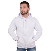 Casaco Moletom Blusa De Frio Masculino Roupa Com Ziper