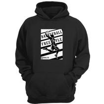 Casaco moletom brooklyn basketball freestyle blusão de frio