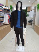 Casaco Moletom c/ Capuz e Ziper