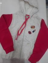 Casaco moletom c/ ziper Tholokko