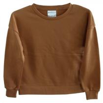 Casaco moletom caramelo p - basic+