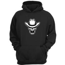 Casaco moletom caveira xerife sheriff skull