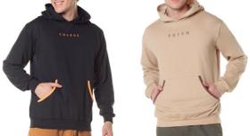 Casaco Moletom CDKA Masculino Adulto Cores e Estampas Sortidas - Ref 4715