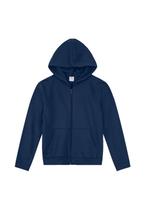 Casaco Moletom com Capuz Azul Marinho Menino Brandili