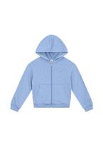 Casaco Moletom com Capuz Azul Menina Brandili