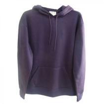 Casaco moletom com capuz marinho p - basic+