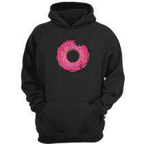 Casaco moletom donut rosquinha blusa de frio inverno