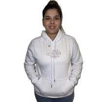 Casaco Moletom Fechado Feminino Saka Praia